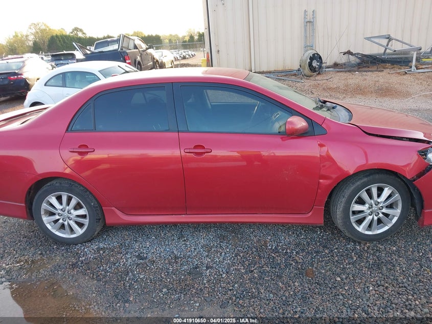 2010 TOYOTA COROLLA VIN: 1NXBU4EE0AZ242219