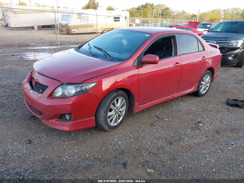2010 TOYOTA COROLLA VIN: 1NXBU4EE0AZ242219