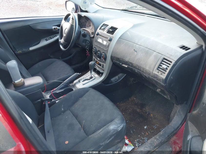 2010 TOYOTA COROLLA VIN: 1NXBU4EE0AZ242219