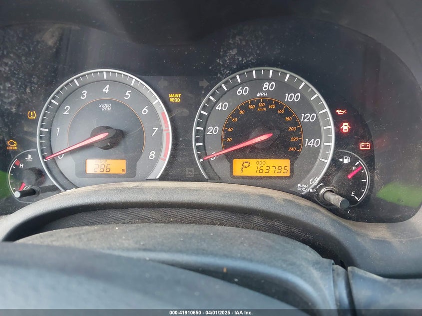 2010 TOYOTA COROLLA VIN: 1NXBU4EE0AZ242219