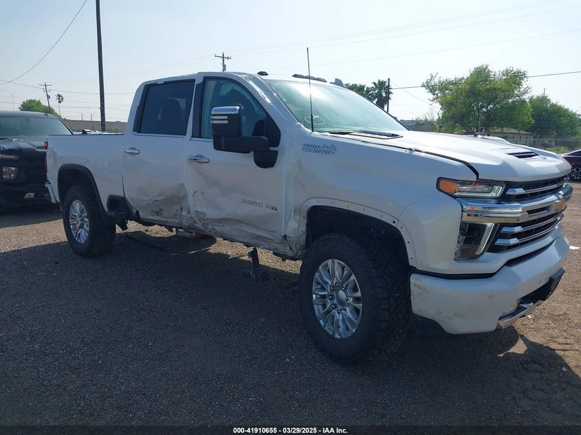 2022 CHEVROLET SILVERADO 2500HD  (VIN: 1GC4YREY2NF307154)