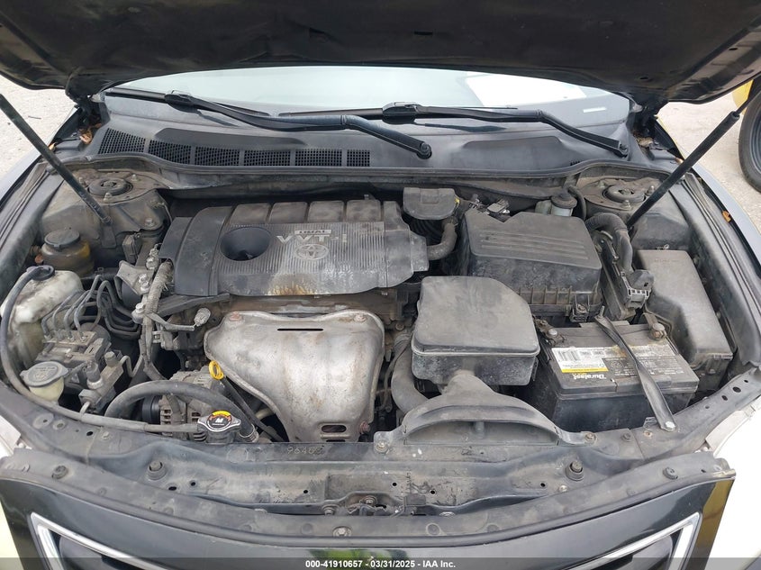 2010 TOYOTA CAMRY VIN: 4T4BF3EK9AR058431