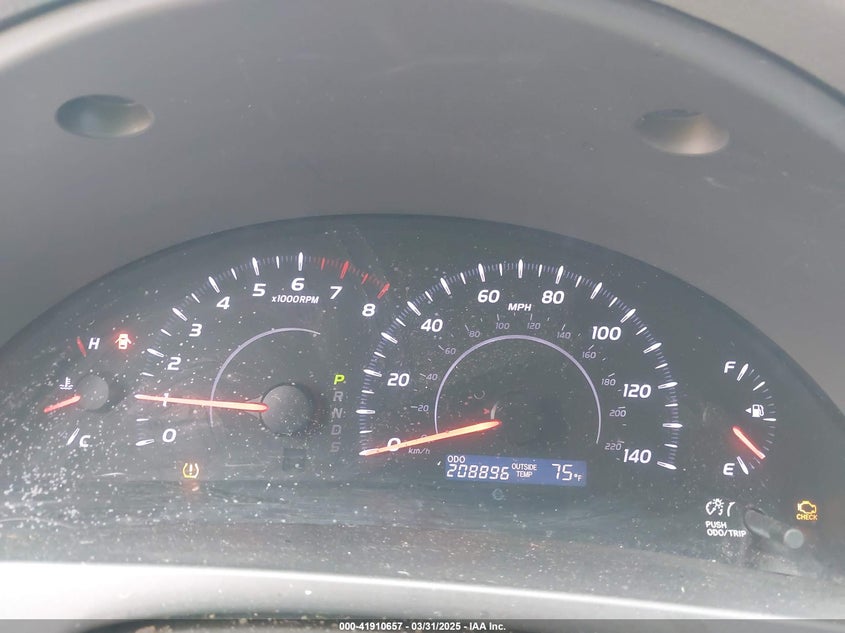 2010 TOYOTA CAMRY VIN: 4T4BF3EK9AR058431