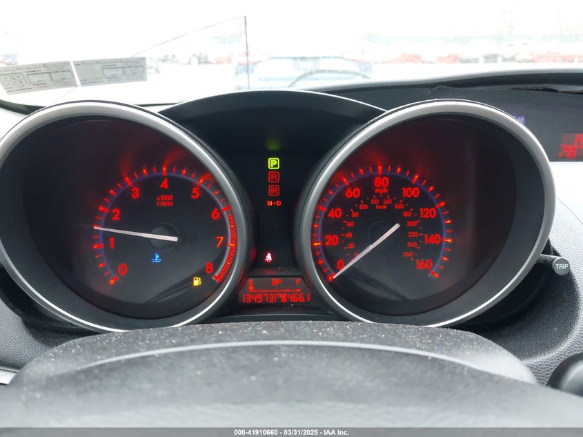 2011 MAZDA 3 VIN: JM1BL1W61B1417898