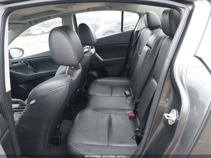 2011 MAZDA 3 VIN: JM1BL1W61B1417898