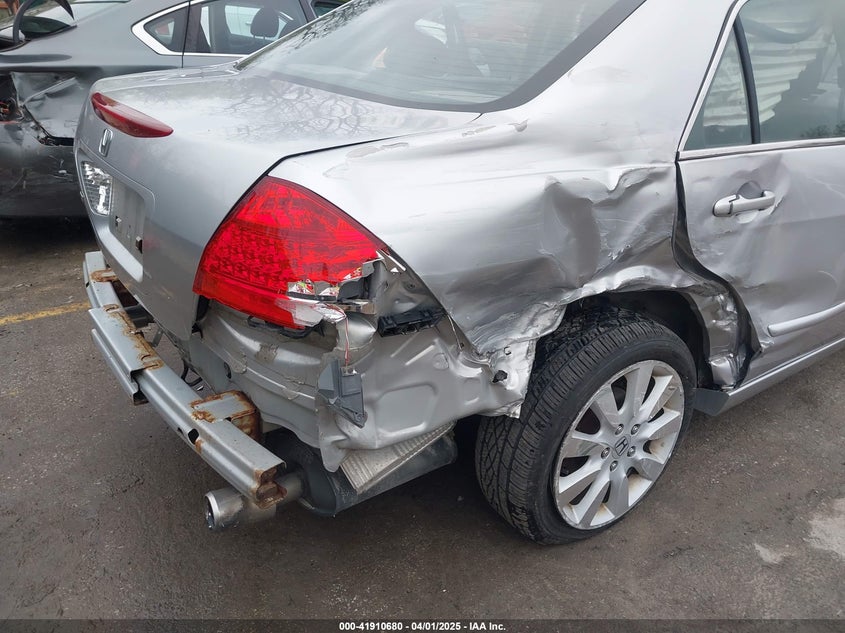 2007 HONDA ACCORD VIN: 1HGCM66837A045036