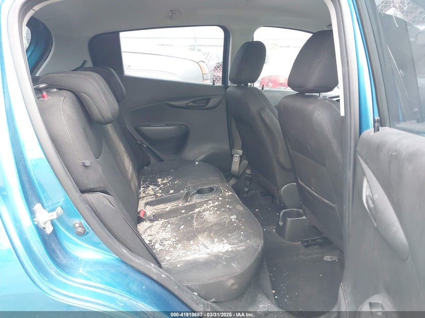 VIN KL8CD6SA9KC728162 2019 CHEVROLET SPARK 1LT CVT