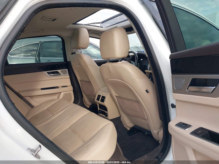2017 JAGUAR XF VIN: SAJBE4BV8HCY31963