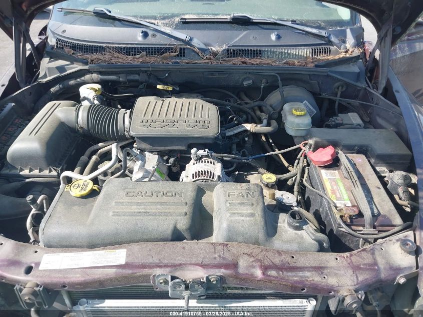 2004 Dodge Dakota Slt VIN: 1D7HL48N74S586018 Lot: 41910755