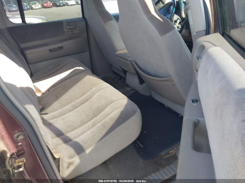 2004 Dodge Dakota Slt VIN: 1D7HL48N74S586018 Lot: 41910755