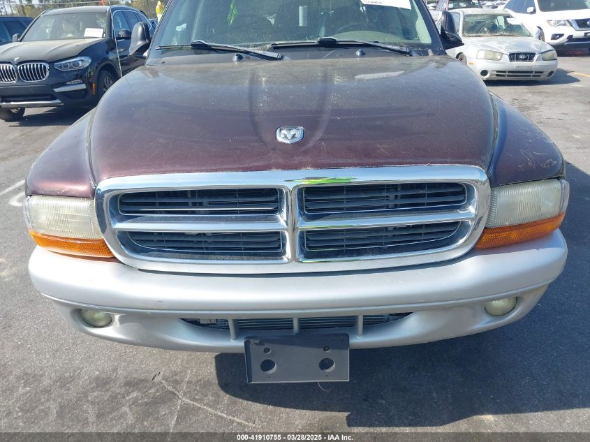 2004 Dodge Dakota Slt VIN: 1D7HL48N74S586018 Lot: 41910755