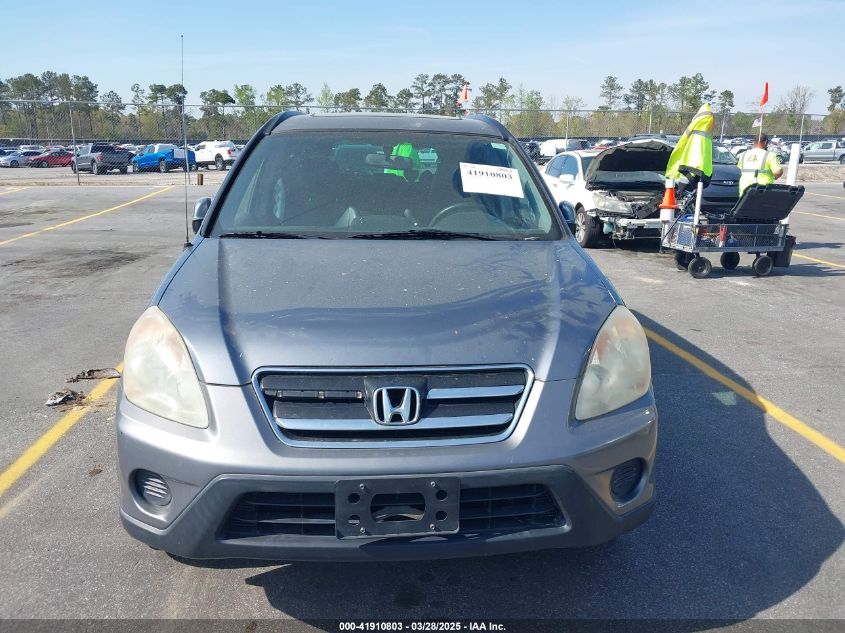 2005 Honda Cr-V Se VIN: SHSRD78945U300276 Lot: 41910803