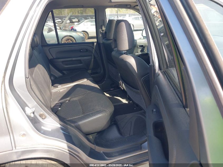 2005 Honda Cr-V Se VIN: SHSRD78945U300276 Lot: 41910803