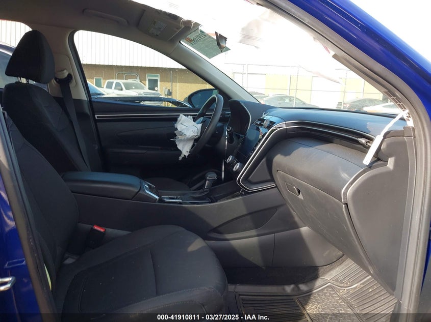 2022 HYUNDAI TUCSON 2.5L I-4 DI, DOHC, V(VIN: 5NMJB3AE7NH042683