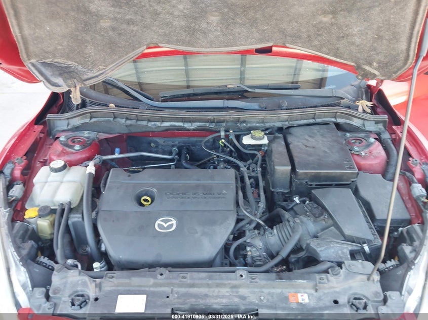 2012 MAZDA 3 VIN: JM1BL1W54C1521794