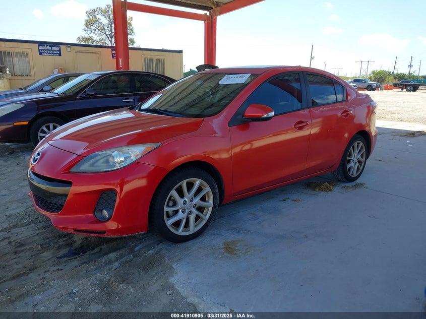 2012 MAZDA 3 VIN: JM1BL1W54C1521794