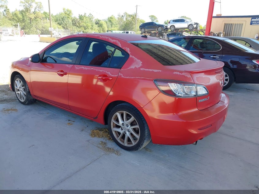 2012 MAZDA 3 VIN: JM1BL1W54C1521794