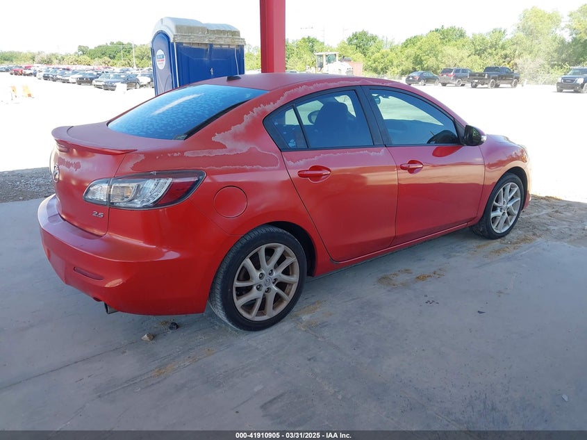 2012 MAZDA 3 VIN: JM1BL1W54C1521794
