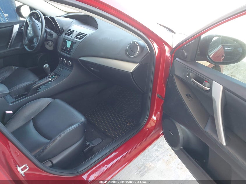 2012 MAZDA 3 VIN: JM1BL1W54C1521794