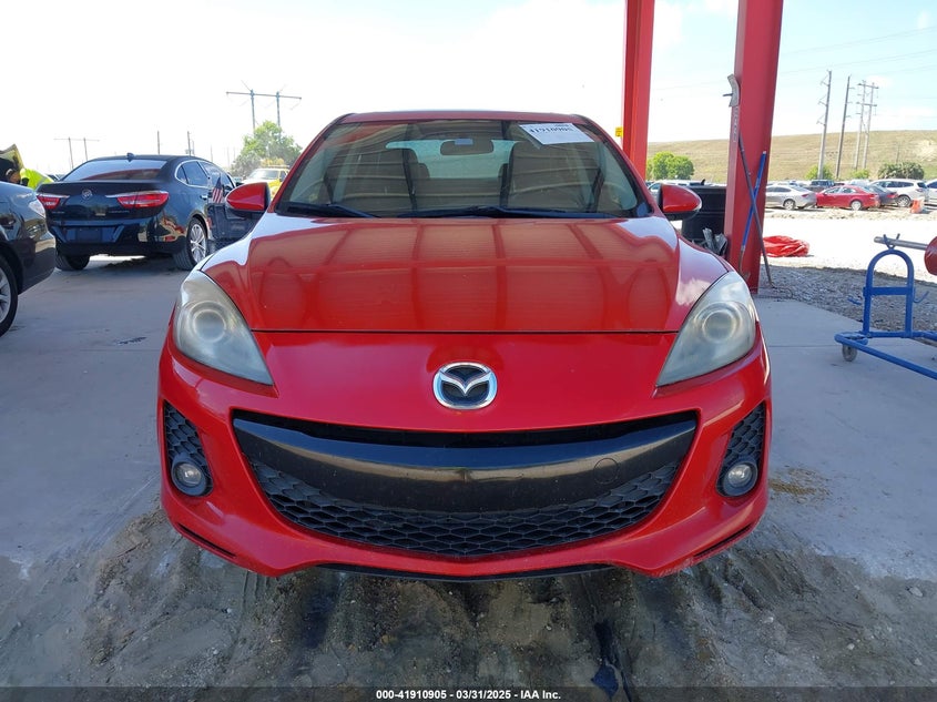 2012 MAZDA 3 VIN: JM1BL1W54C1521794