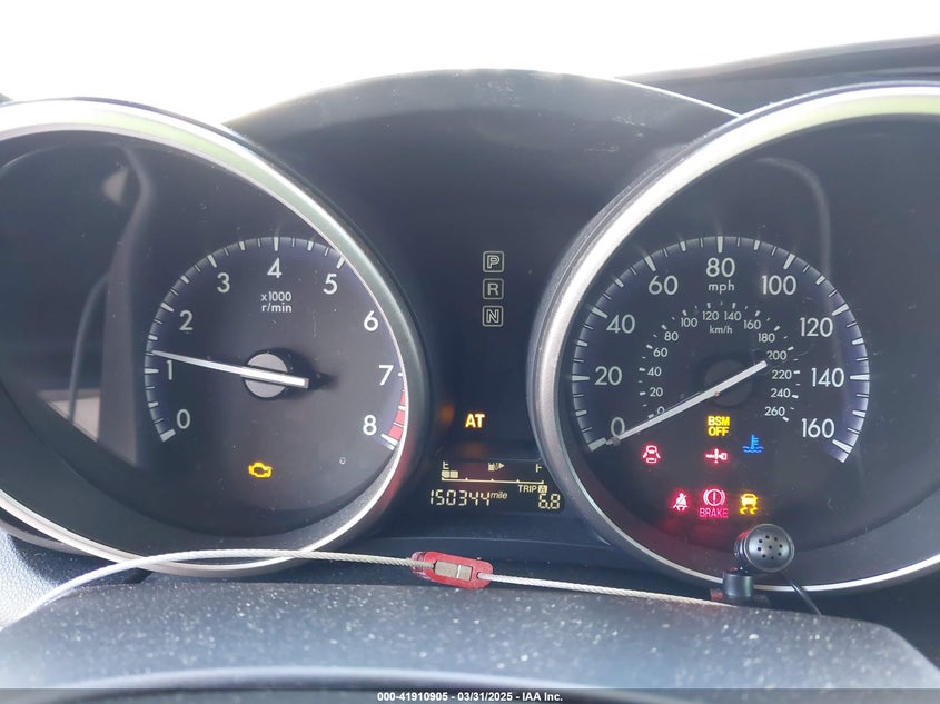 2012 MAZDA 3 VIN: JM1BL1W54C1521794