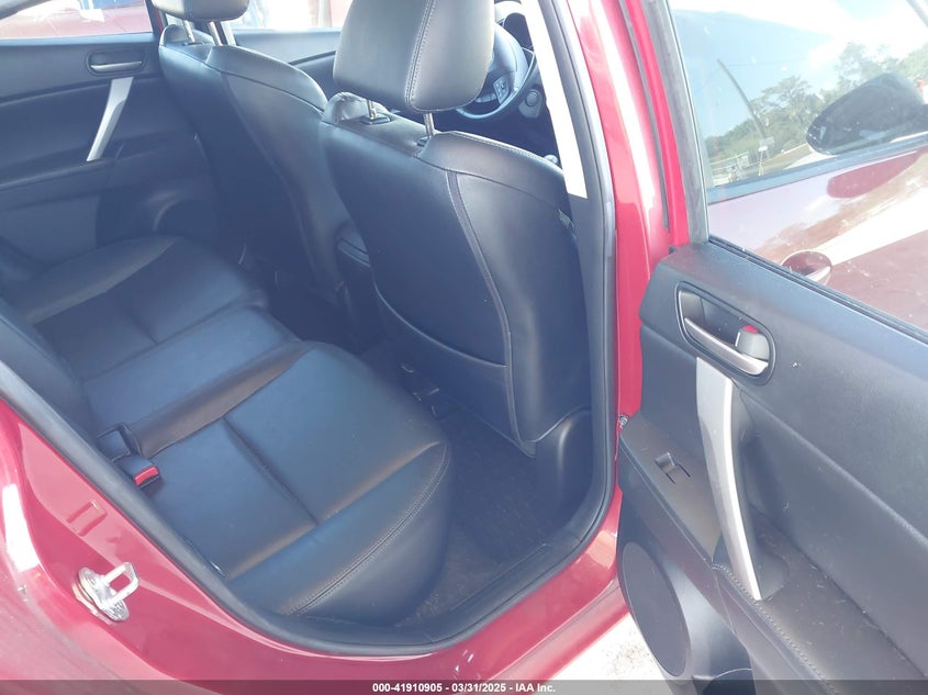 2012 MAZDA 3 VIN: JM1BL1W54C1521794