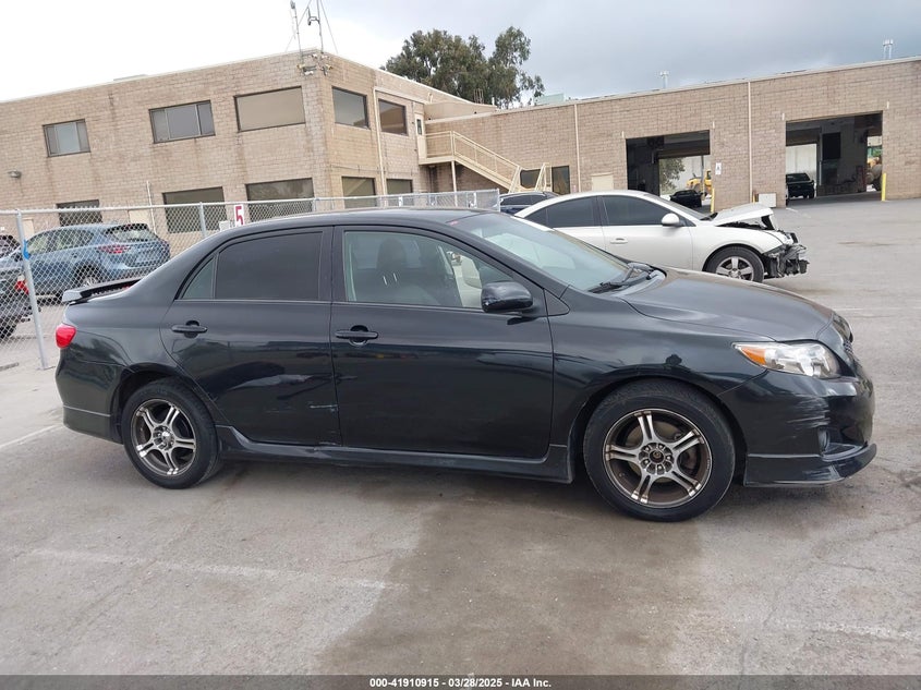 2009 TOYOTA COROLLA VIN: 1NXBU40E69Z047616