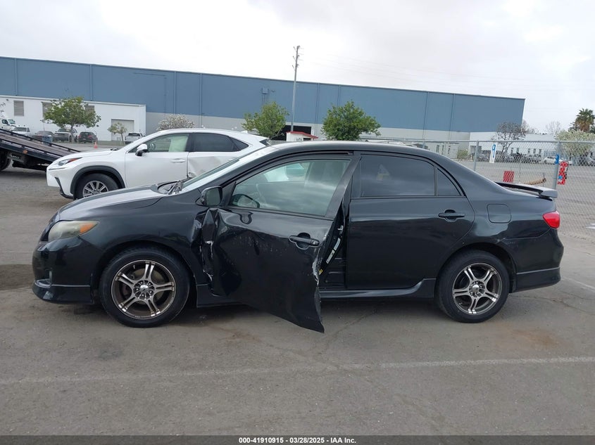 2009 TOYOTA COROLLA VIN: 1NXBU40E69Z047616