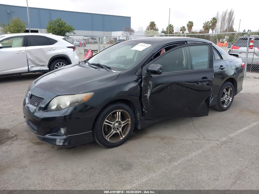 2009 TOYOTA COROLLA VIN: 1NXBU40E69Z047616