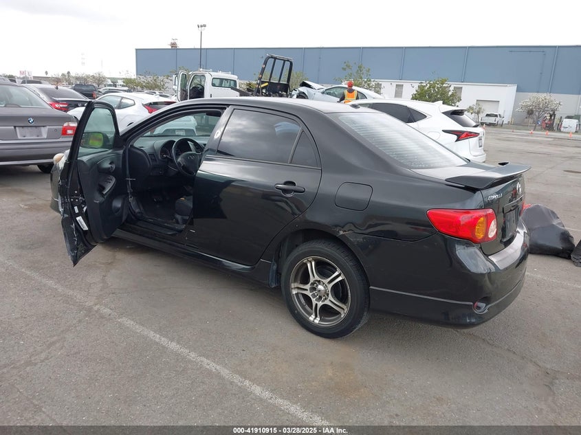 2009 TOYOTA COROLLA VIN: 1NXBU40E69Z047616