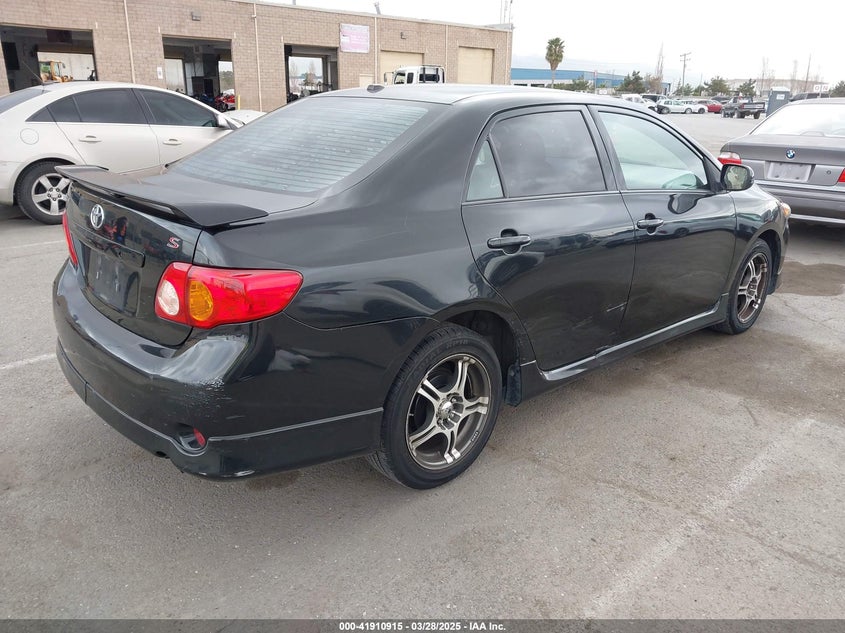 2009 TOYOTA COROLLA VIN: 1NXBU40E69Z047616