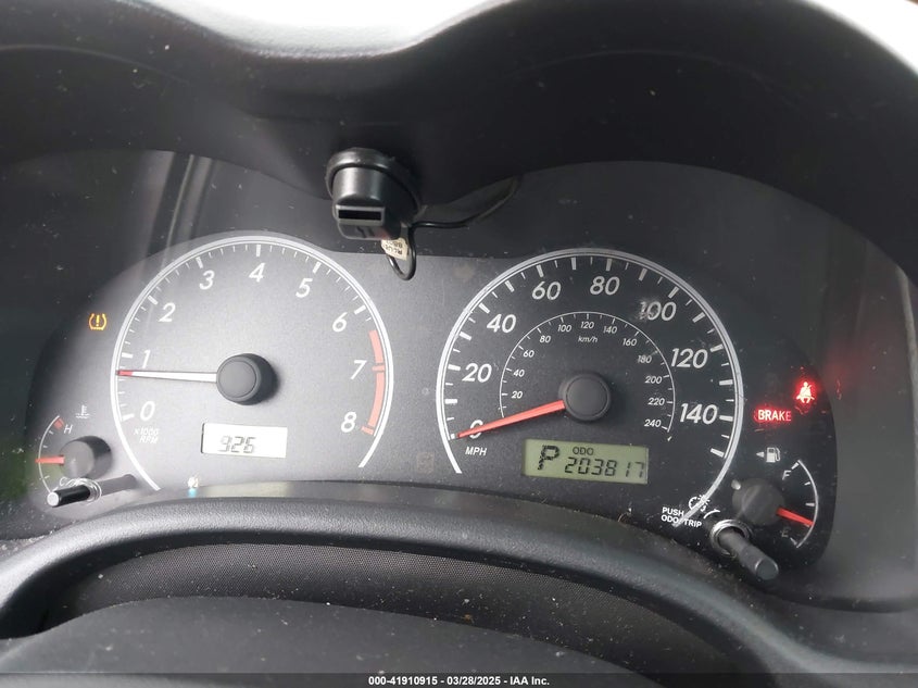 2009 TOYOTA COROLLA VIN: 1NXBU40E69Z047616