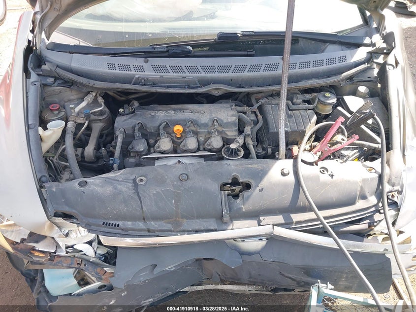 2006 HONDA CIVIC VIN: 1HGFA15896L054210