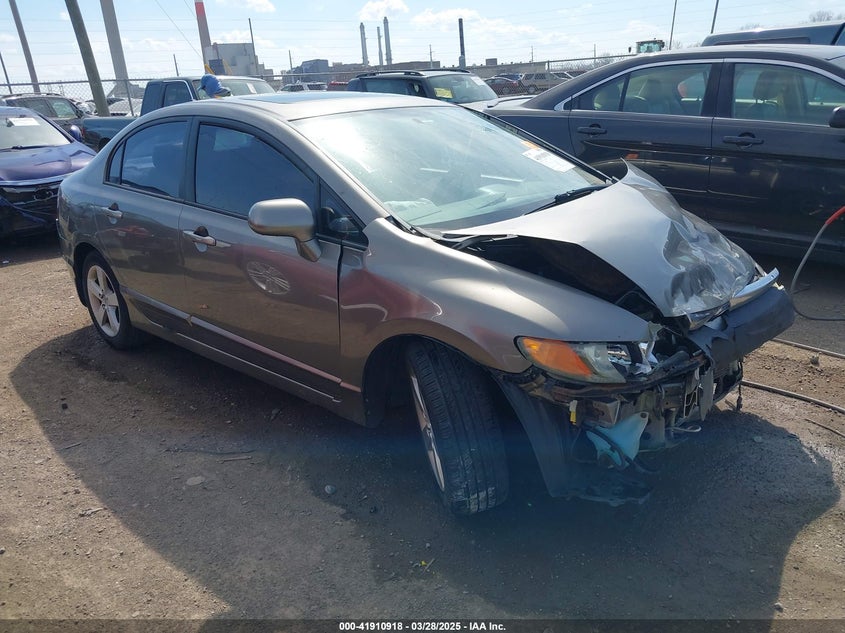 2006 HONDA CIVIC VIN: 1HGFA15896L054210