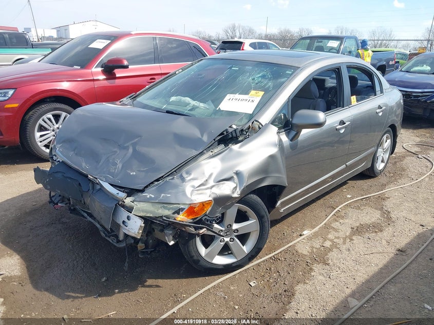 2006 HONDA CIVIC VIN: 1HGFA15896L054210
