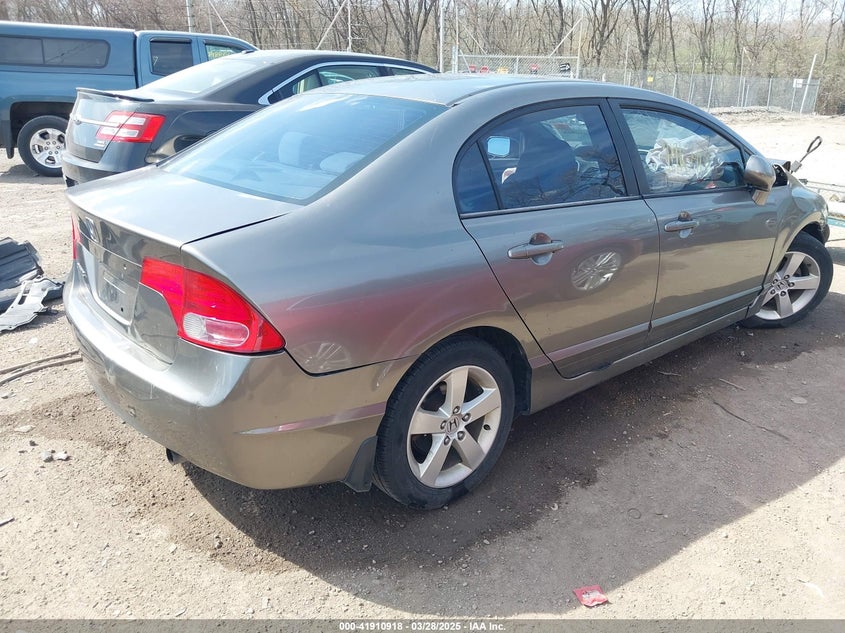 2006 HONDA CIVIC VIN: 1HGFA15896L054210