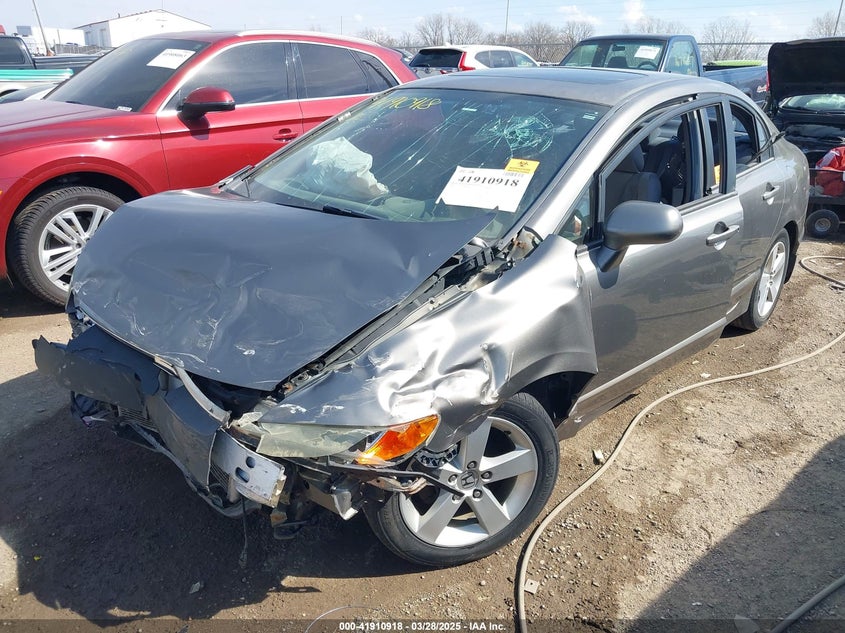 2006 HONDA CIVIC VIN: 1HGFA15896L054210