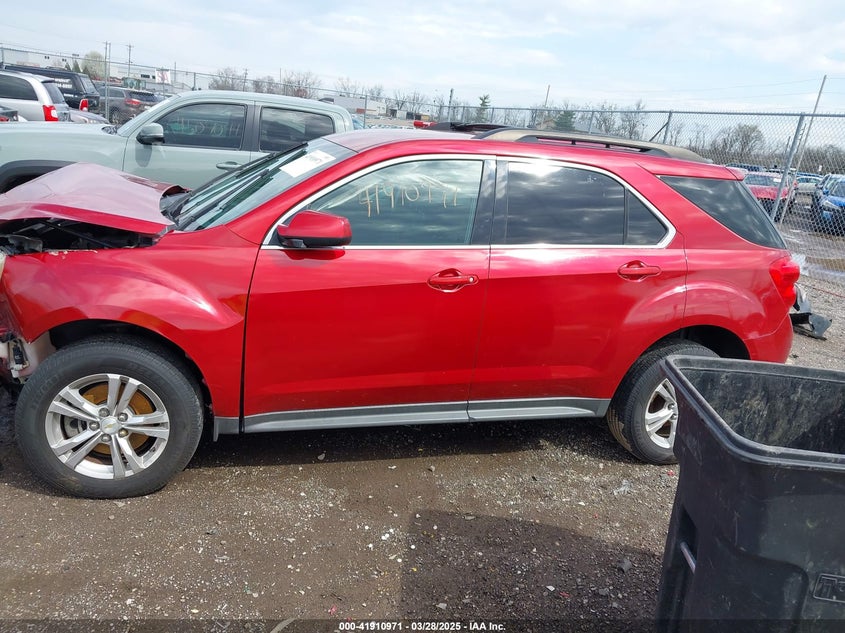2013 CHEVROLET EQUINOX 1LT - 1GNFLEEK8DZ134093