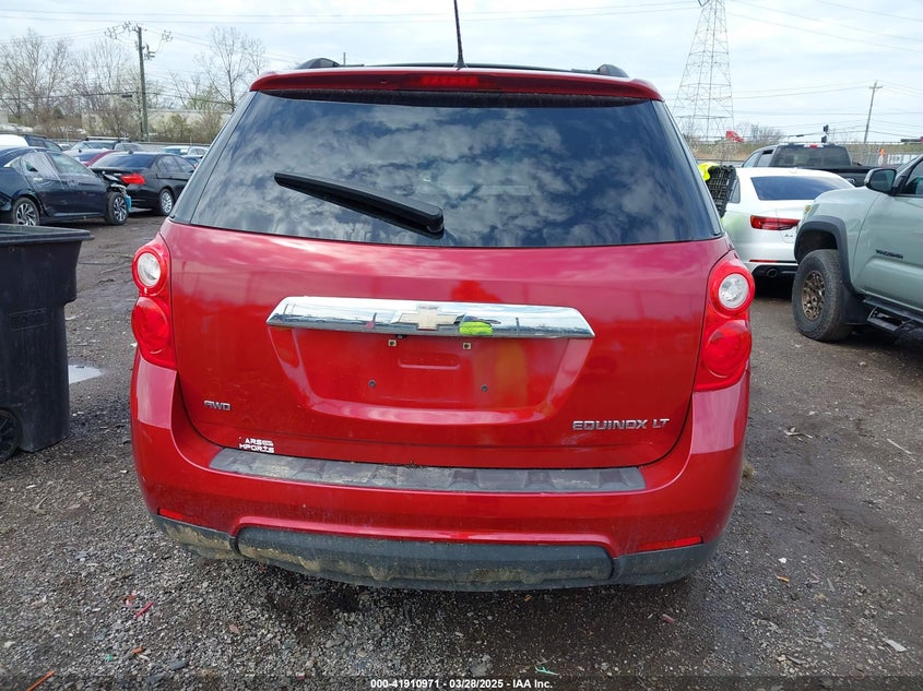 2013 CHEVROLET EQUINOX 1LT - 1GNFLEEK8DZ134093