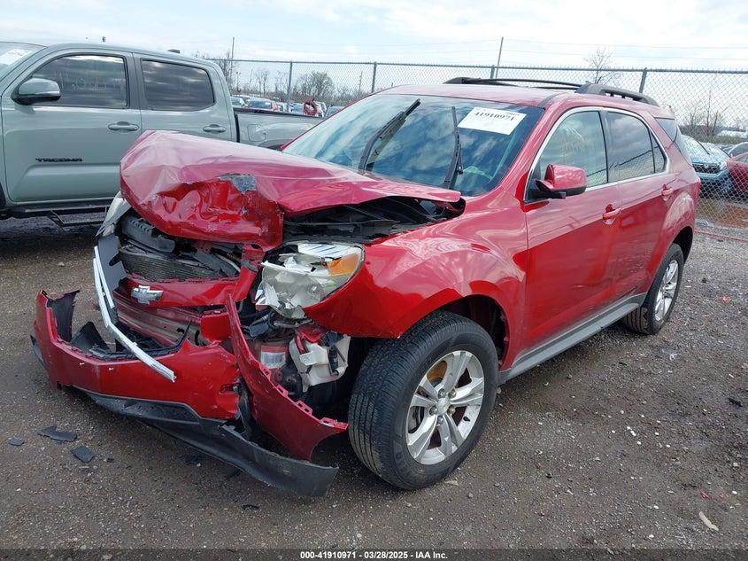 2013 CHEVROLET EQUINOX 1LT - 1GNFLEEK8DZ134093