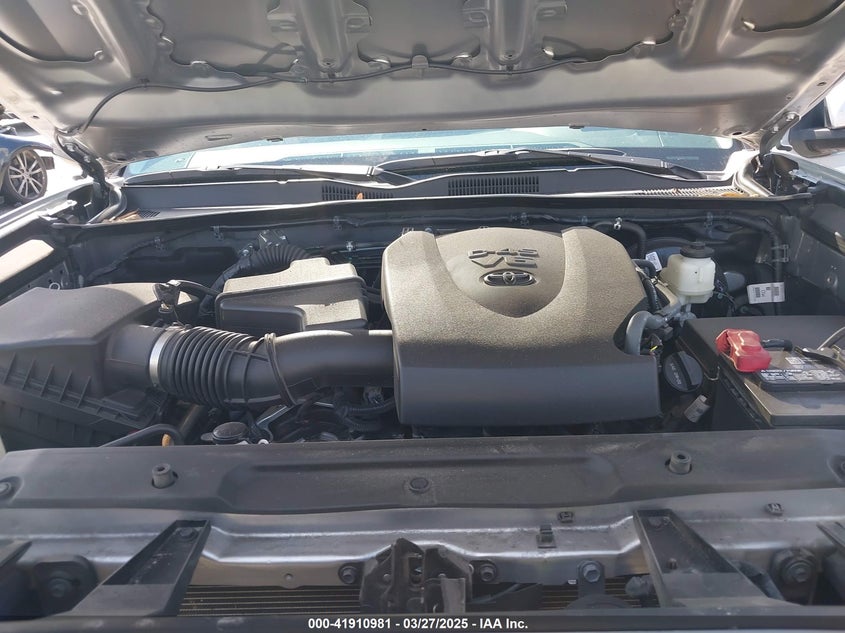 2021 TOYOTA TACOMA VIN: 5TFAZ5CN3MX110262