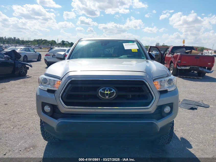 2021 TOYOTA TACOMA VIN: 5TFAZ5CN3MX110262
