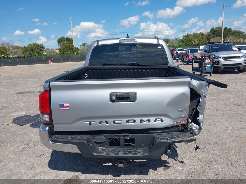 2021 TOYOTA TACOMA VIN: 5TFAZ5CN3MX110262