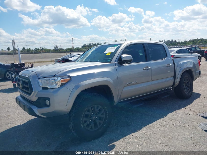 2021 TOYOTA TACOMA VIN: 5TFAZ5CN3MX110262