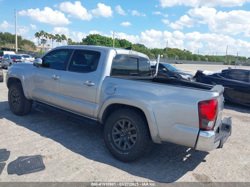 2021 TOYOTA TACOMA VIN: 5TFAZ5CN3MX110262