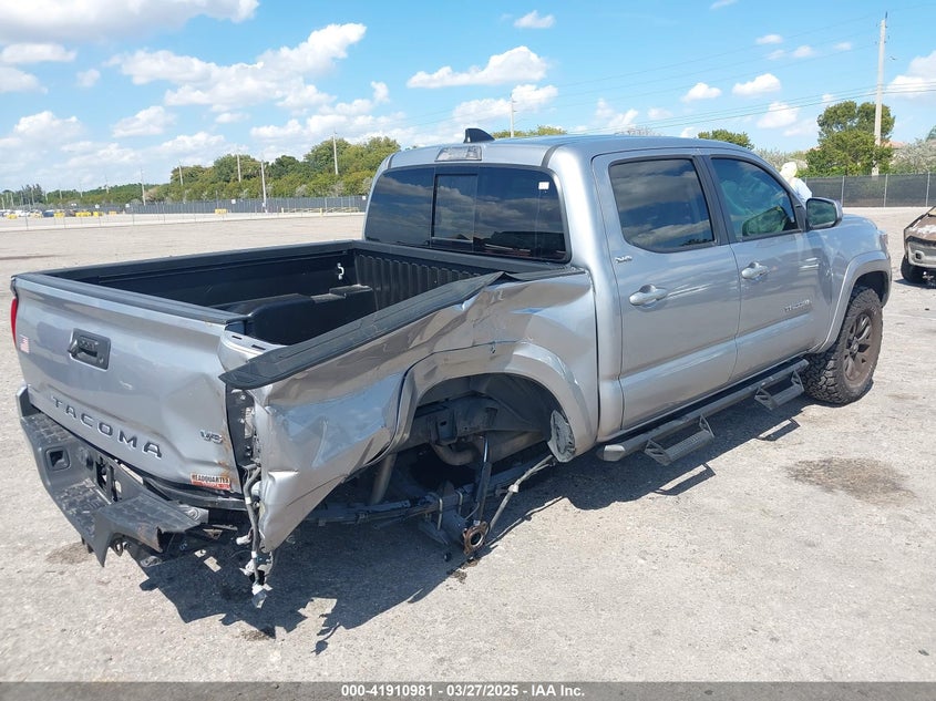 2021 TOYOTA TACOMA VIN: 5TFAZ5CN3MX110262