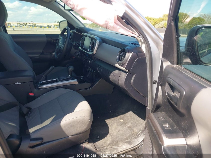 2021 TOYOTA TACOMA VIN: 5TFAZ5CN3MX110262