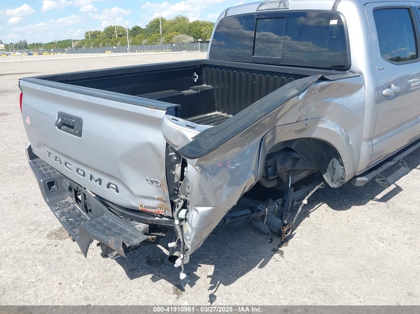 2021 TOYOTA TACOMA VIN: 5TFAZ5CN3MX110262