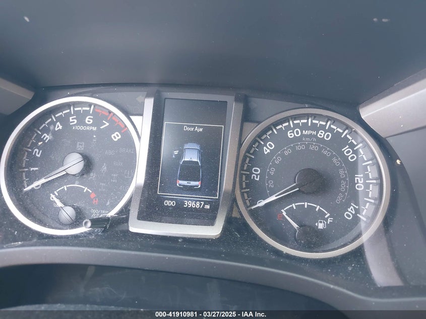 2021 TOYOTA TACOMA VIN: 5TFAZ5CN3MX110262