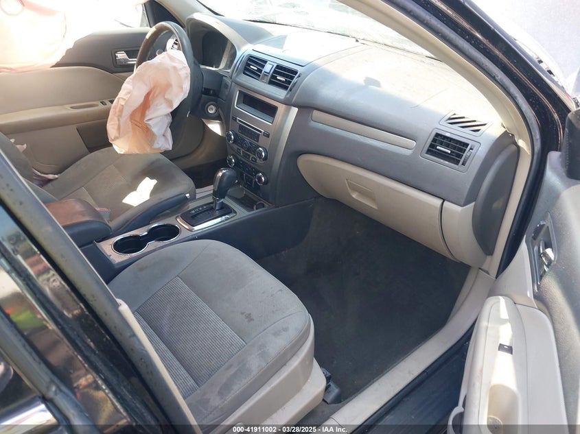2012 FORD FUSION VIN: 3FAHP0HG2CR260832